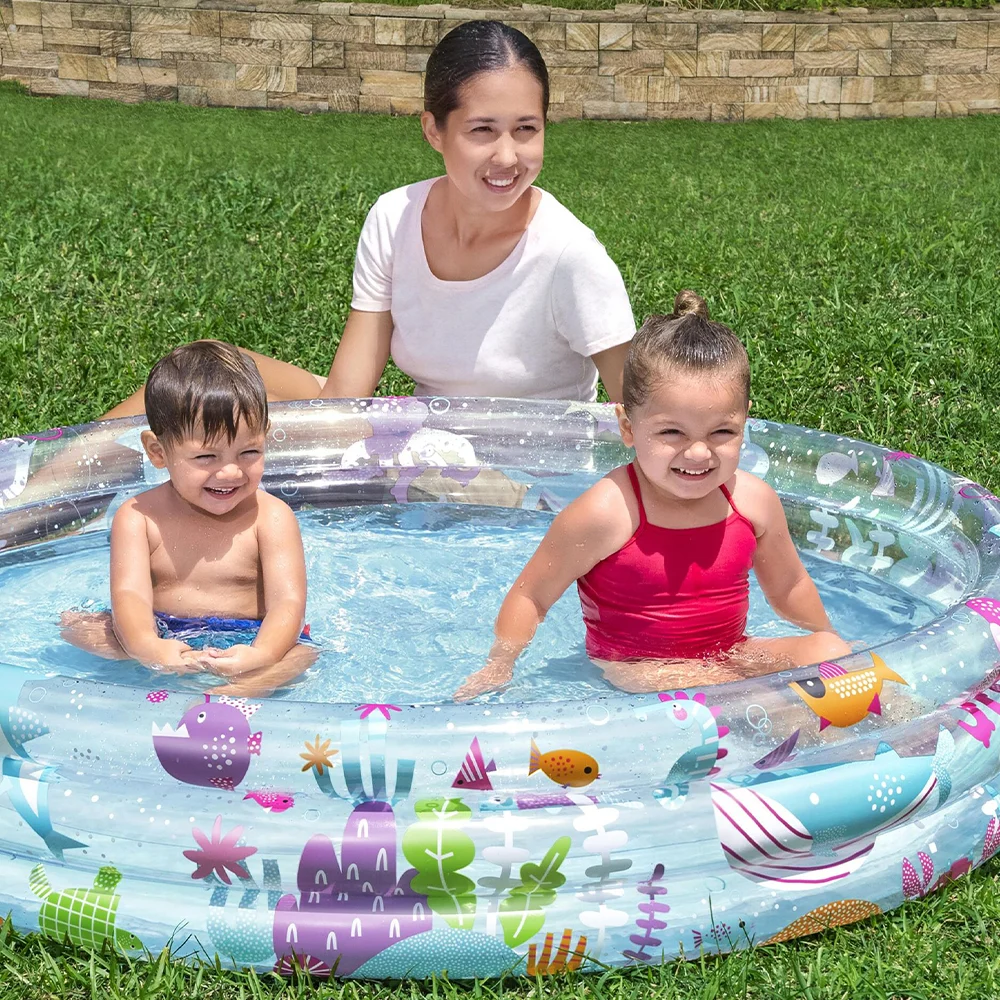 Bestway Piscina Deep Dive 3 Anelli (152x30cm) Art. 51004 - Image 2