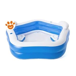 Bestway Piscina Family Pentagono Gonfiabile (206x213x69cm) Art. 54153