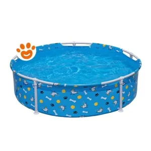 Bestway Piscina per Animali Fetchin’ Fun (122×30,5 cm) Art. 561KM