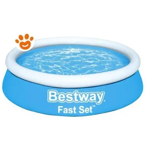 Bestway Piscina Rotonda Fast Set Gonfiabile (Ø183x51cm) Art. 57392