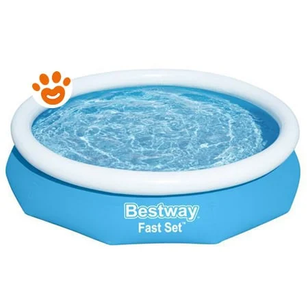 Bestway Piscina Rotonda Fast Set Gonfiabile (Ø305x66cm) Art. 57456