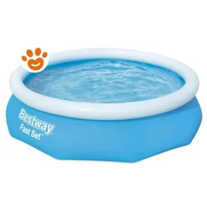 Bestway Piscina Rotonda Fast Set Gonfiabile (Ø305x76cm) Art. 57266