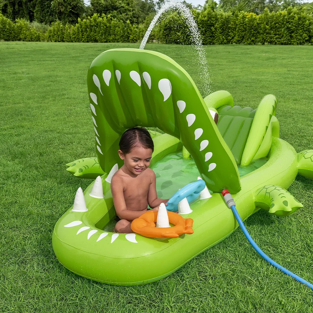 Bestway Play Center Later Gator (234x163x87cm) Art. 53169 - Image 2