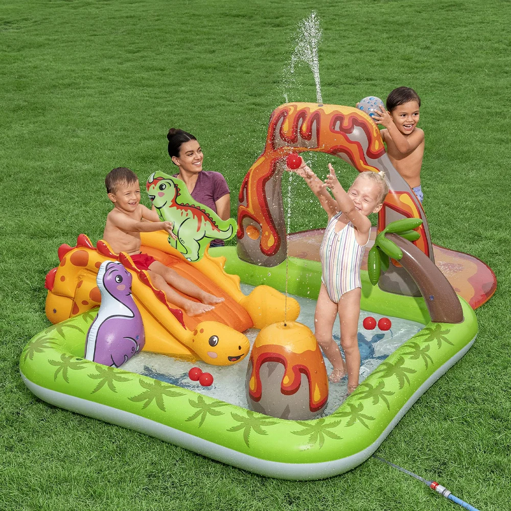 Bestway Play Center Volcano Springs (262x188x102cm) Art. 53172 - Image 2
