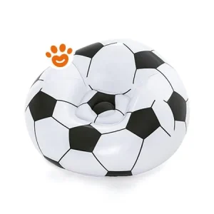 Bestway Poltrona Gonfiabile Pallone da Calcio (112x112x66cm) Art. 75010
