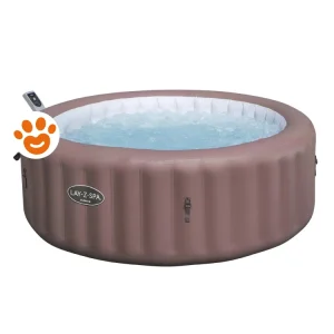 Bestway SPA Lay Z Airjet Hawaii Rotonda 6 Posti (Ø196x71cm) Piscina Idromassaggio Art. 6001G