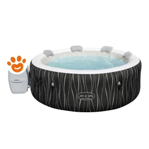 Bestway SPA Lay Z Airjet Hollywood Rotonda 6 Posti (Ø196x66cm) Piscina Idromassaggio Art. 60059
