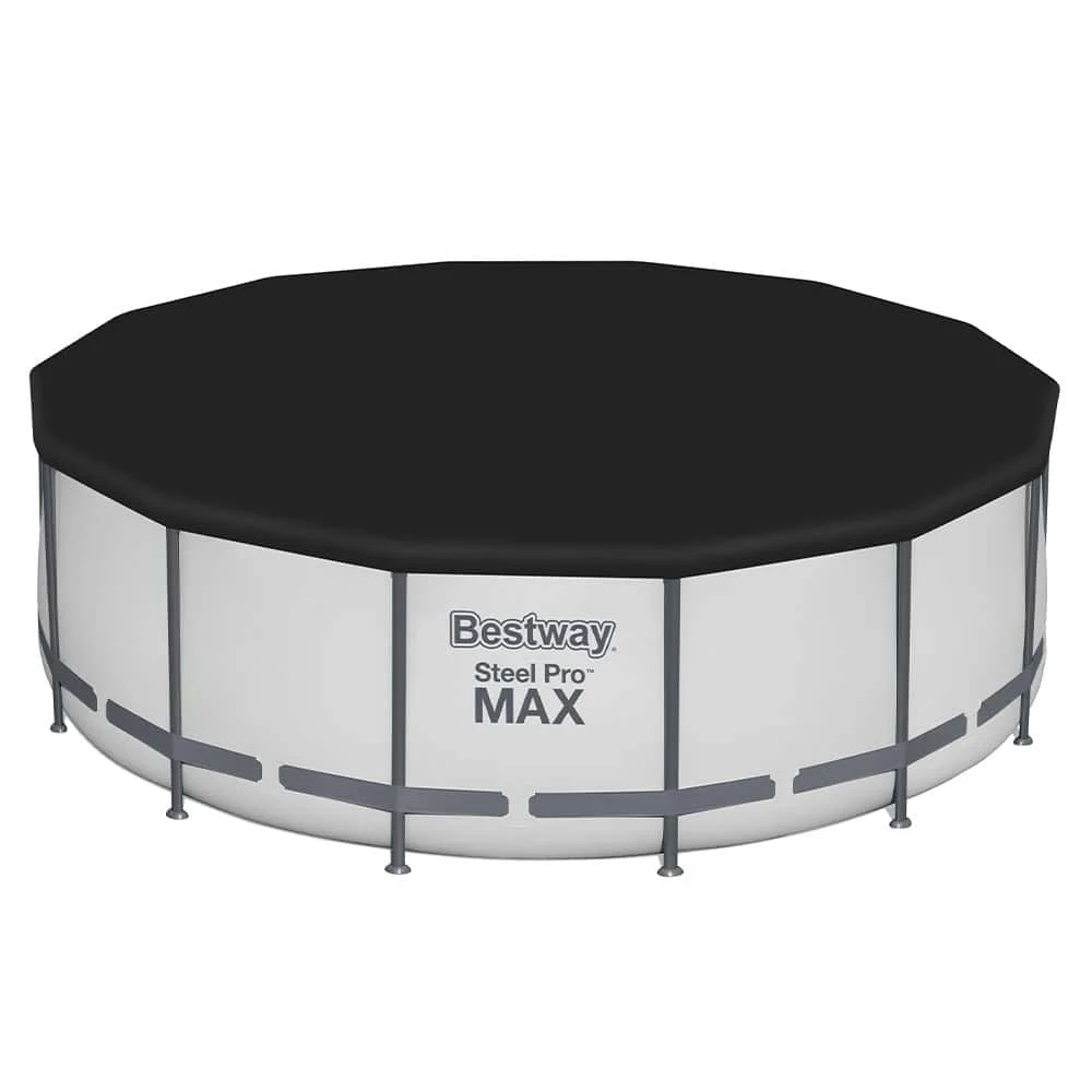 Bestway Telo Copri Piscina Fast Set, Steel Pro e Steel Pro Max e Hydrium (Ø396cm) Art. 58292 - Image 2