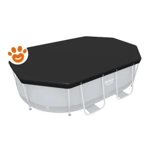 Bestway Telo per Copertura Piscina Power Steel Pro Max Ovale (305x200x84cm) Art. 58424