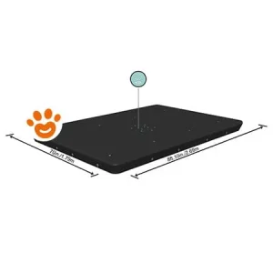 Bestway Telo per Copertura Piscina Powersteel (282x196x84cm) Art. 58442