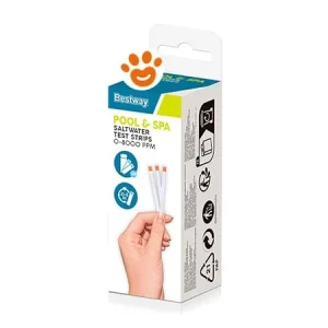 Bestway Test Strisce per Clorinatore ad Acqua Salata Art. 58767