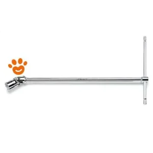 Beta Chiave a “T” con Bussola Esagonale Snodata 952 (17mm)