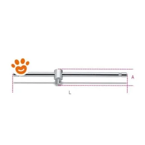 Beta Quadro Machio 1/2″ con Spina Scorrevole 920/42