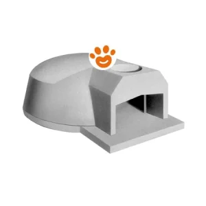 Beton Forno Pizza in Refrattario VZ Amalfi (119x154x60,5cm)