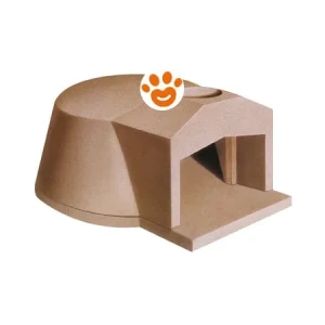 Beton Forno Pizza in Refrattario VZ Napoli (97x129x54cm)