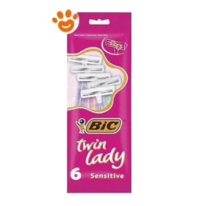 Bic Rasoio Usa e Getta Twin Lady Sensitive