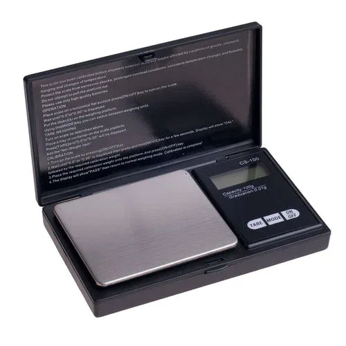 Bilancia Per Uova | Digitale E Tascabile | 500gr. - 0,1gr.