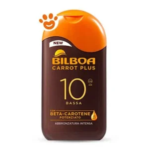 Bilboa Carrot Plus Latte Solare SPF 10