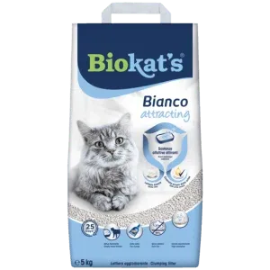 Biokat'S Bianco Attracting Per Gatti