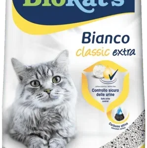 Biokat'S Bianco Extra Classic Per Gatti