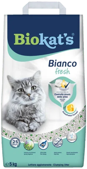 Biokat'S Bianco Fresh Per Gatti