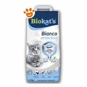 Biokat’s Cat Lettiera Bianco Attracting