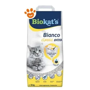 Biokat’s Cat Lettiera Bianco Classic Extra