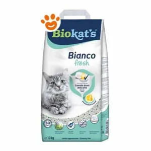 Biokat’s Cat Lettiera Bianco Fresh