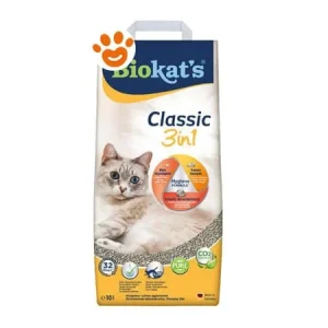Biokat’s Cat Lettiera Natural Classic 3in1