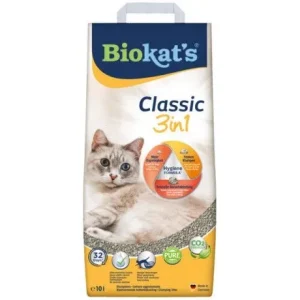 Biokat'S Classic 3In1 10 L Per Gatti