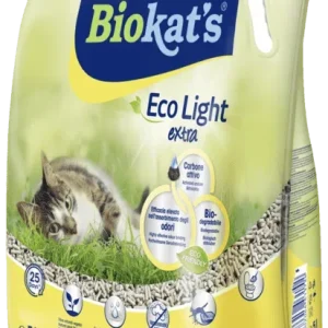 Biokat'S Eco Light Extra 5L Per Gatti