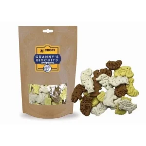 Biscotti Granny's Biscuits con animaletti per cani
