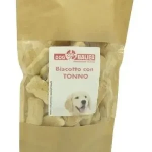 Biscotti per Cani al Tonno
