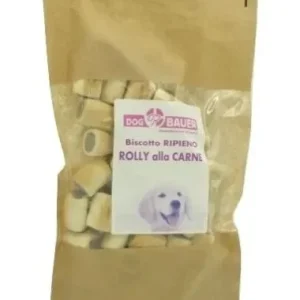 Biscotti per Cani alla Carne Rolly