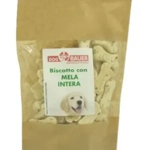 Biscotti per Cani alla Mela