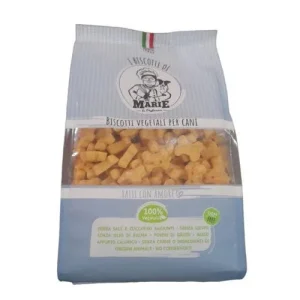 Biscottini Osso Gusto Mela 400 Gr Per Cani