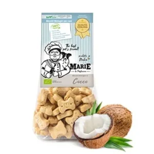 Biscotto Biologico Al Cocco 210 Gr Per Cani