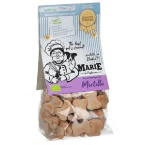 Biscotto Biologico Al Mirtillo 210 Gr Per Cani