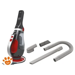 Black+Decker Aspiratore Portatile per Auto (12V) ADV1200