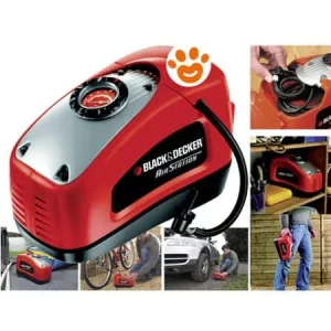 Black+Decker Compressore Portatile (12V) ASI300-XJ