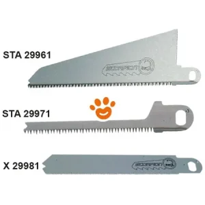 Black+Decker Lama di Ricambio per Scorpion (239mm) STA29961