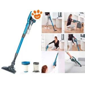 Black+Decker Scopa Elettrica Aspirapolvere 3 in 1 BXVMS600E