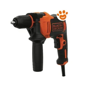 Black+Decker Trapano Elettrico (500W) BEH200-QS