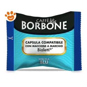 Borbone Caffè Capsule Bialetti – Miscela Blu