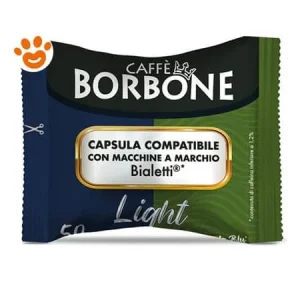 Borbone Caffè Capsule Bialetti – Miscela Light