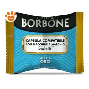 Borbone Caffè Capsule Bialetti – Miscela Oro