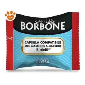 Borbone Caffè Capsule Bialetti – Miscela Rossa