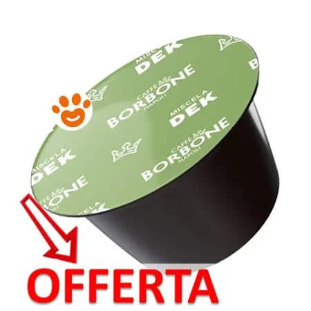 Borbone Caffè Capsule Dolce Gusto – Dek decaffeinato - Image 2