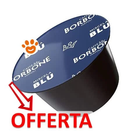 Borbone Caffè Capsule Dolce Gusto – Miscela Blu - Image 2