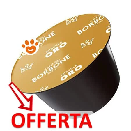 Borbone Caffè Capsule Dolce Gusto – Miscela Oro - Image 2